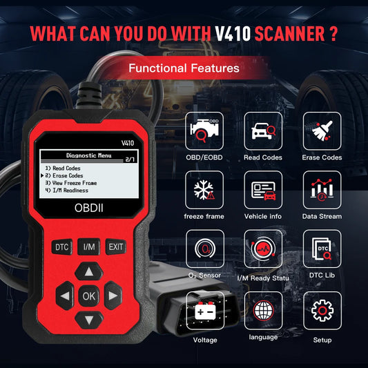 OBD-II Diagnostic Scanner | DriveUtility™