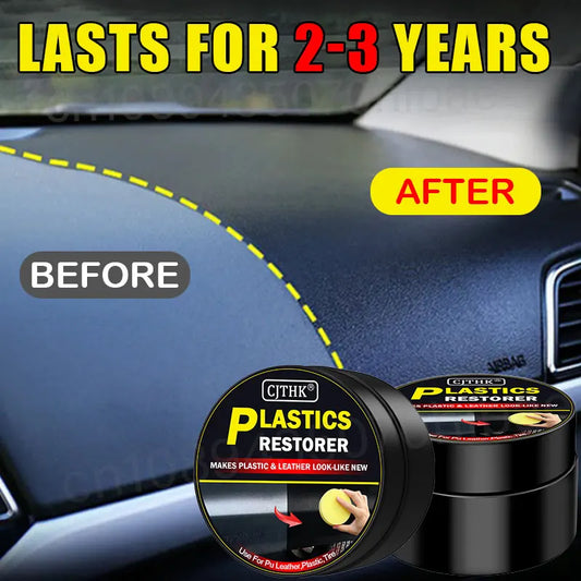 Car Plastic Restorer