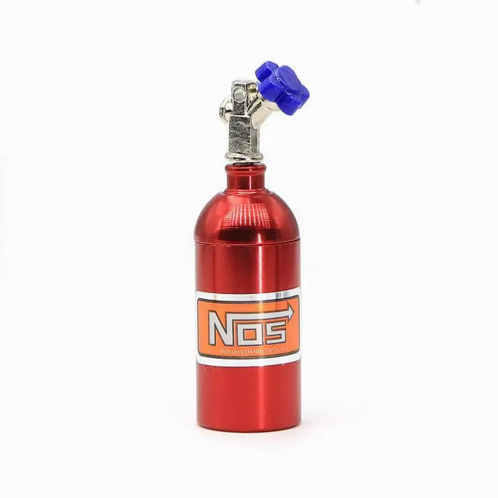 NOS Nitrogen Bottle Keychain