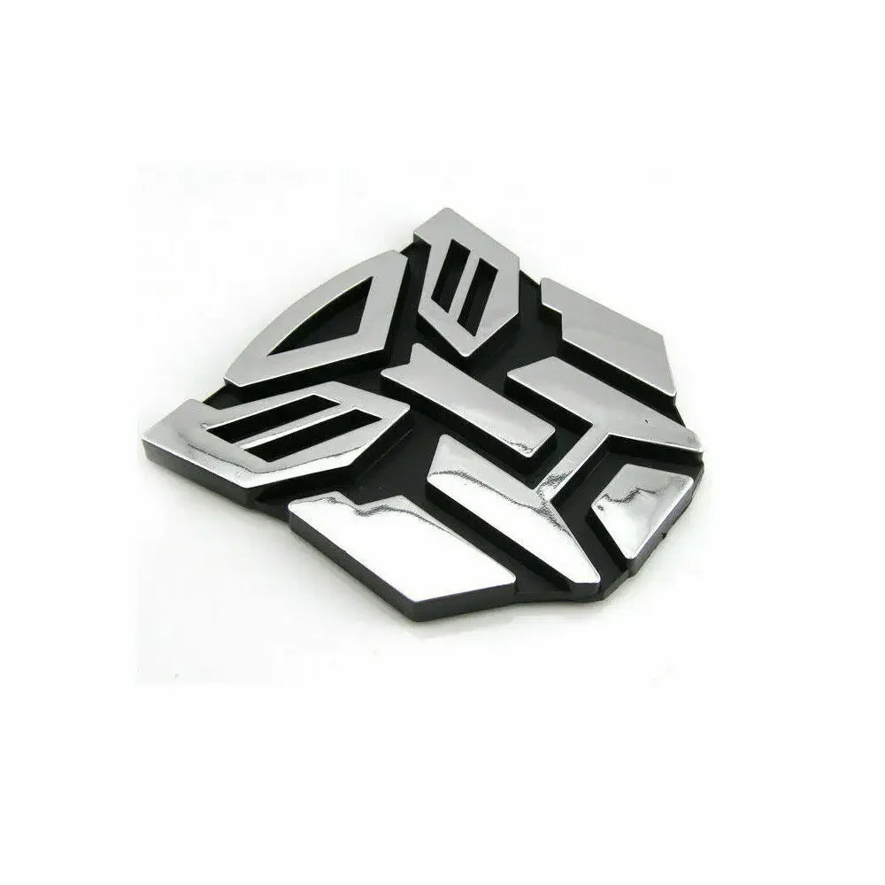 3D Transformer Autobot Badge Emblem - Premium Car Decal Sticker