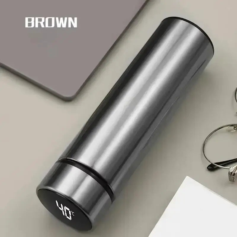 500ml Smart Thermos with LED Temperature Display