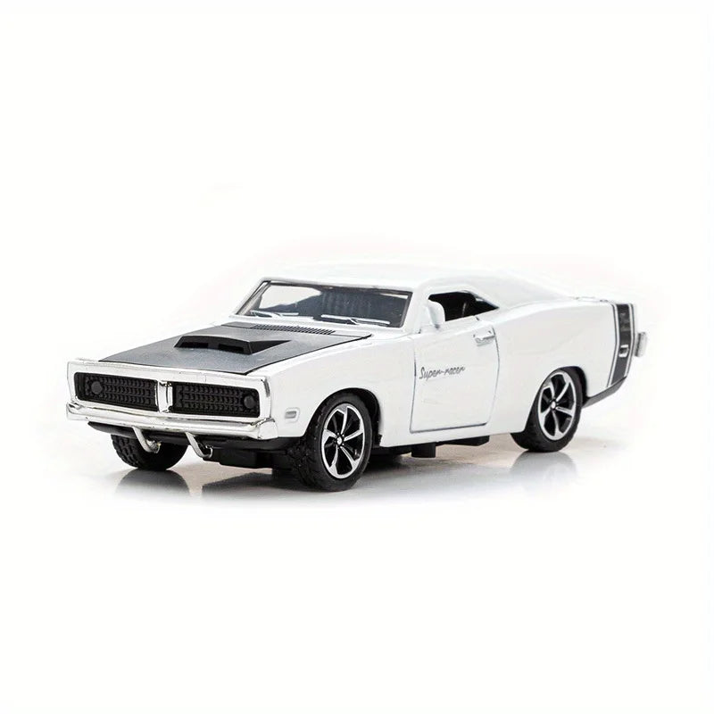 Dodge Sports Car Die-Cast Model 1:32