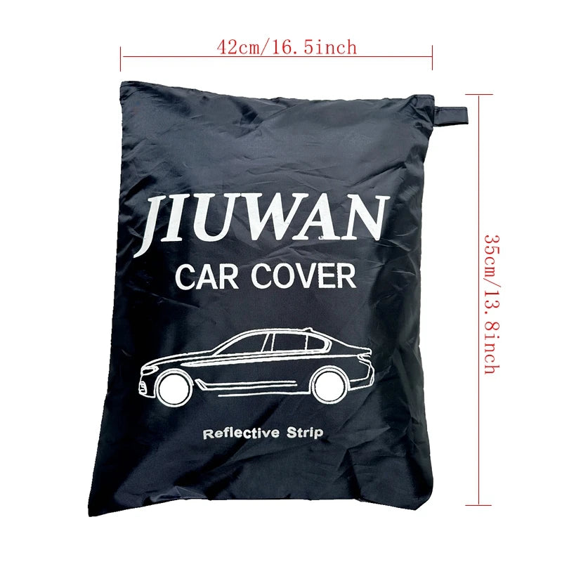 Full Body Car Cover – Waterproof, Dustproof & UV Protection | All-Season | Universal Fit