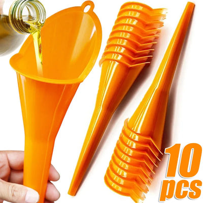 Premium Long-Stem Automotive Funnel