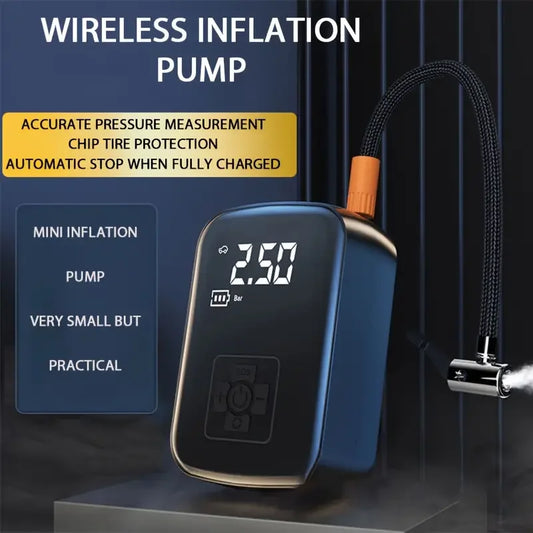 Wireless Electric Tire Inflator Air Pump