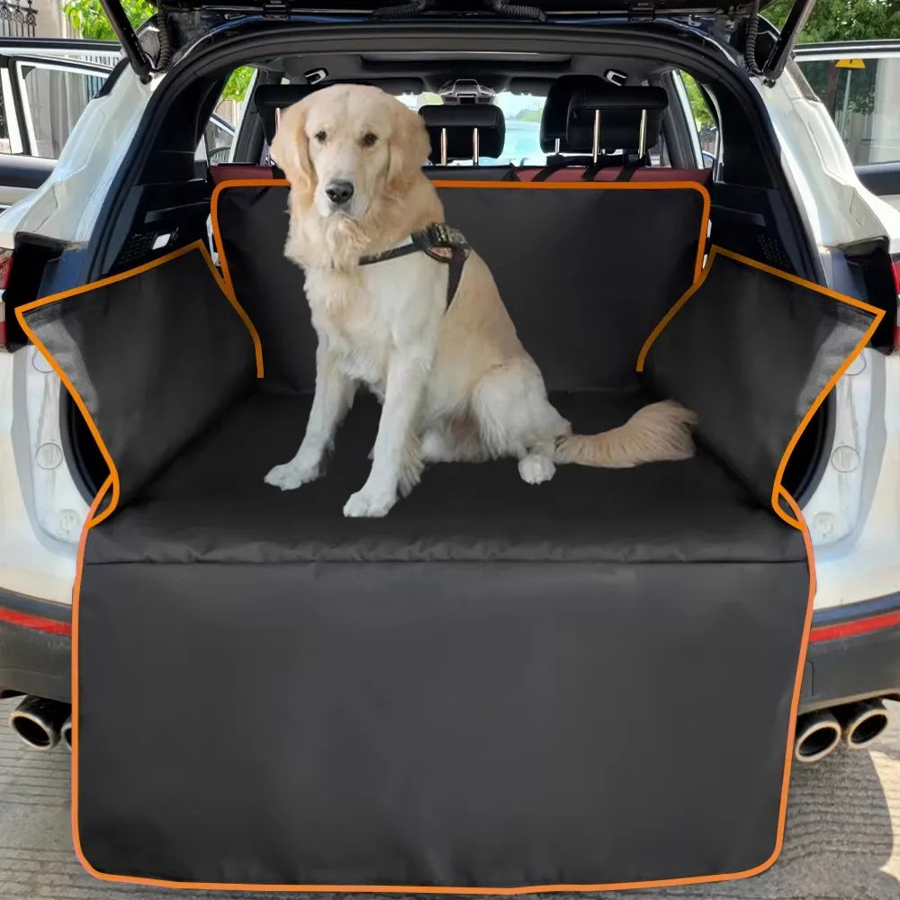 600D Oxford Dog Car Trunk Mat Waterproof Cargo Liner