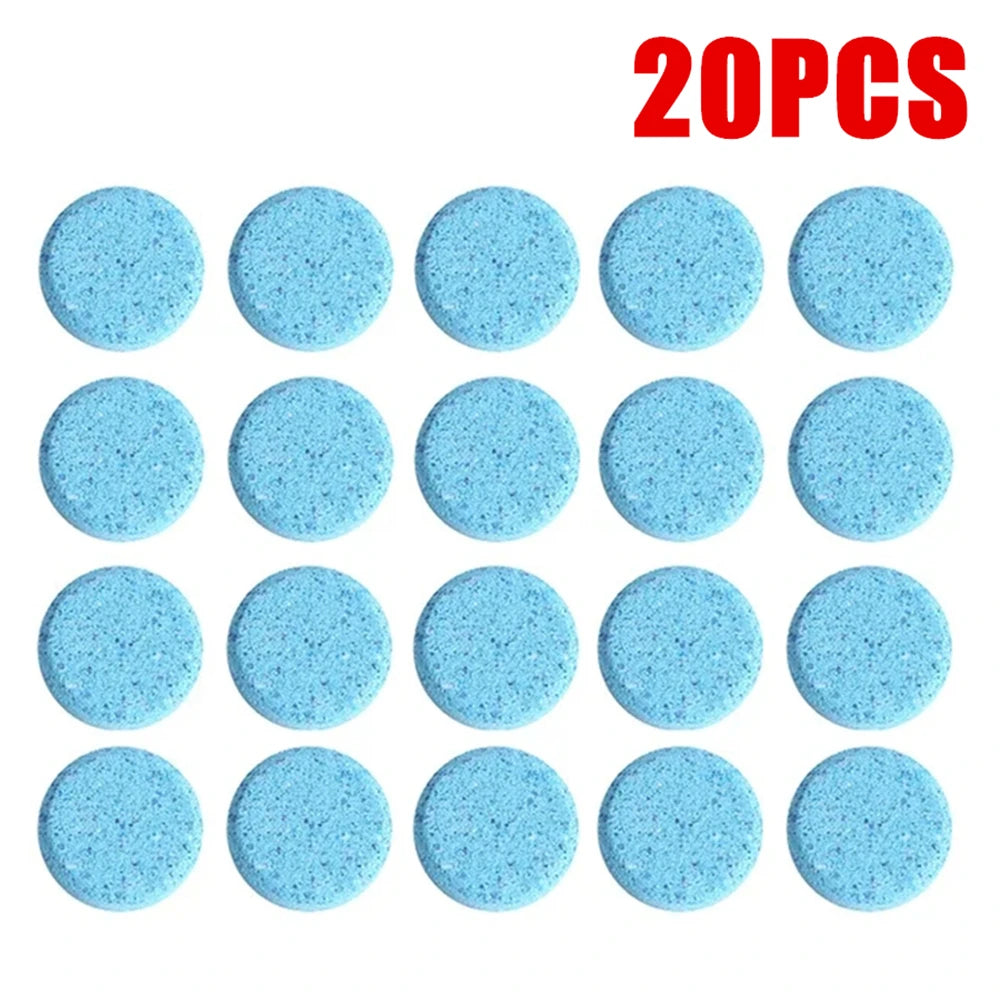 Windscreen Cleaner Effervescent Tablets 200PCS