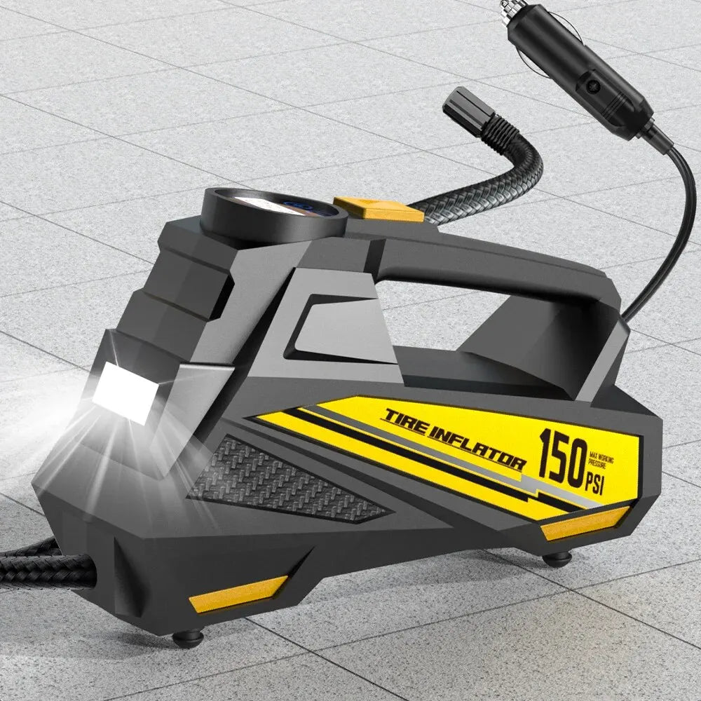 Portable Electric Tire Inflator