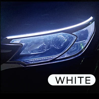 LED DRL Flexible Strip – Waterproof Daytime Running Light & Turn Signal