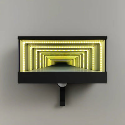 Illuminated Infinite Garage