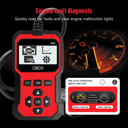 OBD-II Diagnostic Scanner  | Check Engine Light