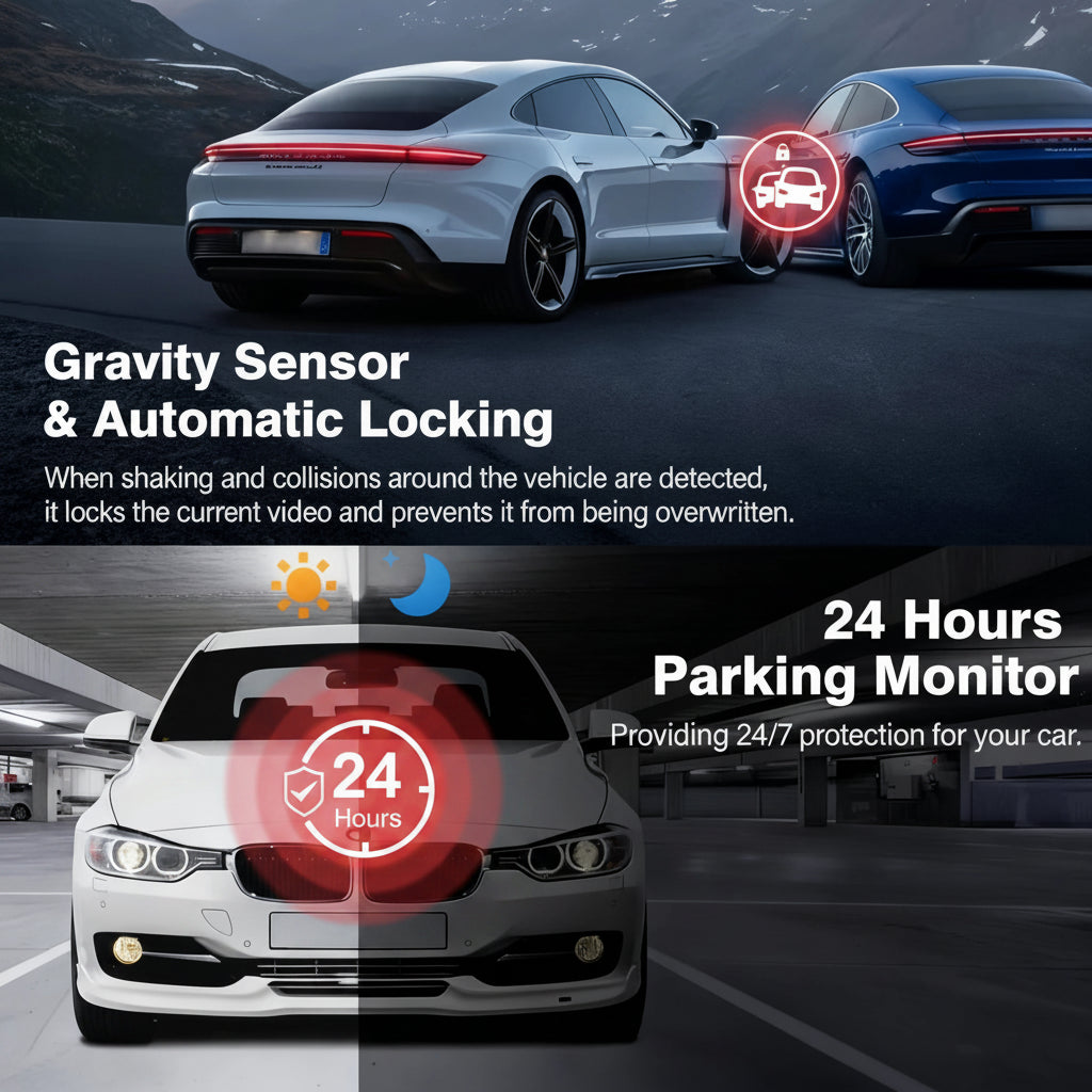 Dual DashCam Pro – Front & Interior Camera | DriveU™
