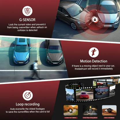 Dual DashCam Pro – Front & Interior Camera | DriveU™