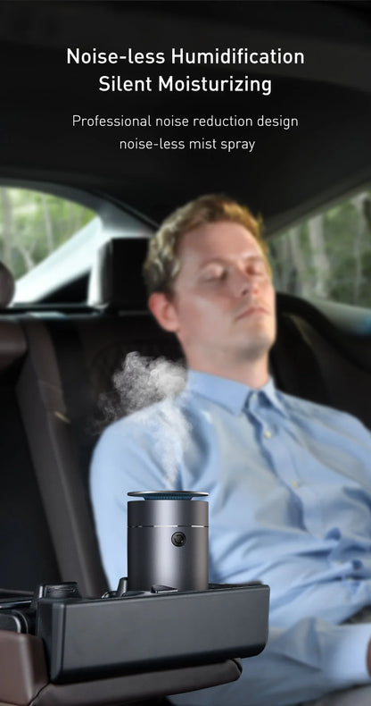 Baseus Car Aroma Diffuser with LED Light