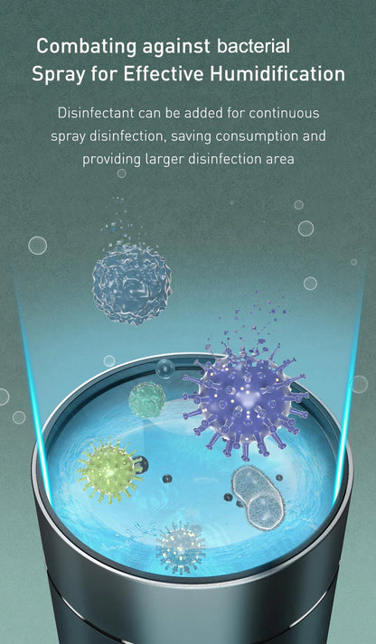 Baseus Car Aroma Diffuser with LED Light