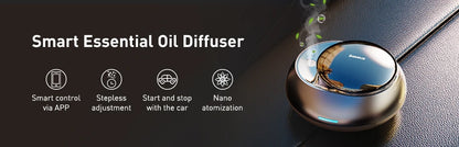 Baseus Car Aroma Diffuser with LED Light