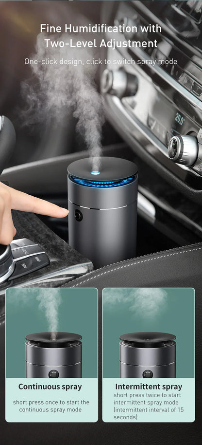 Baseus Car Aroma Diffuser with LED Light