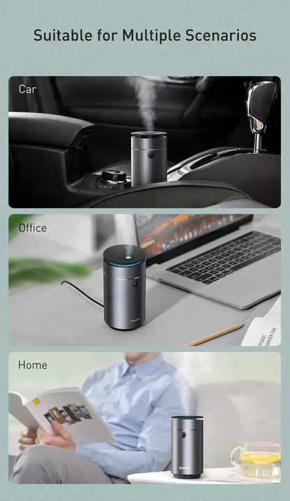 Baseus Car Aroma Diffuser with LED Light