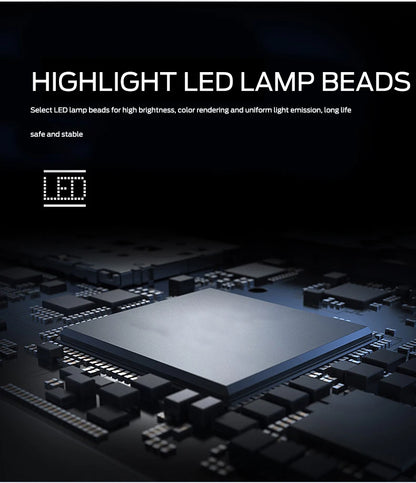 Flexible LED DRL Daytime Running Lights - 2PCS