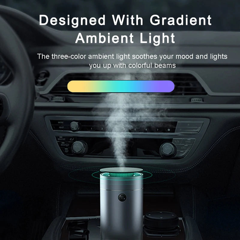 Baseus Car Aroma Diffuser with LED Light