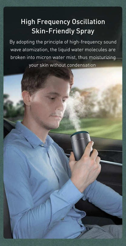 Baseus Car Aroma Diffuser with LED Light