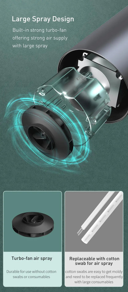 Baseus Car Aroma Diffuser with LED Light