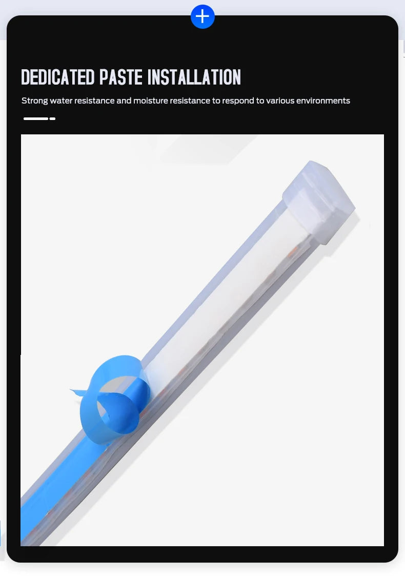 Flexible LED DRL Daytime Running Lights - 2PCS