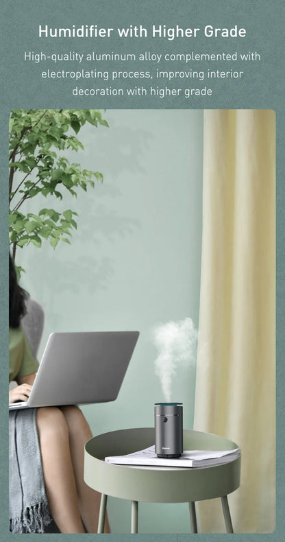 Baseus Car Aroma Diffuser with LED Light