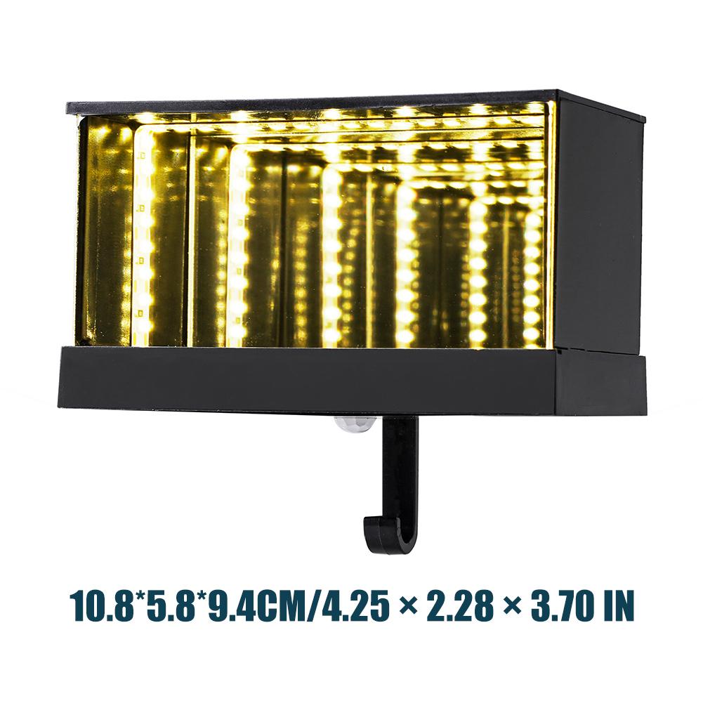 Illuminated Infinite Garage