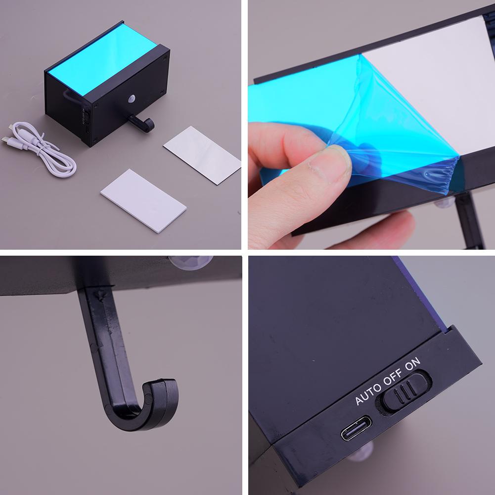 Illuminated Infinite Garage