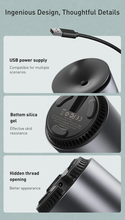 Baseus Car Aroma Diffuser with LED Light