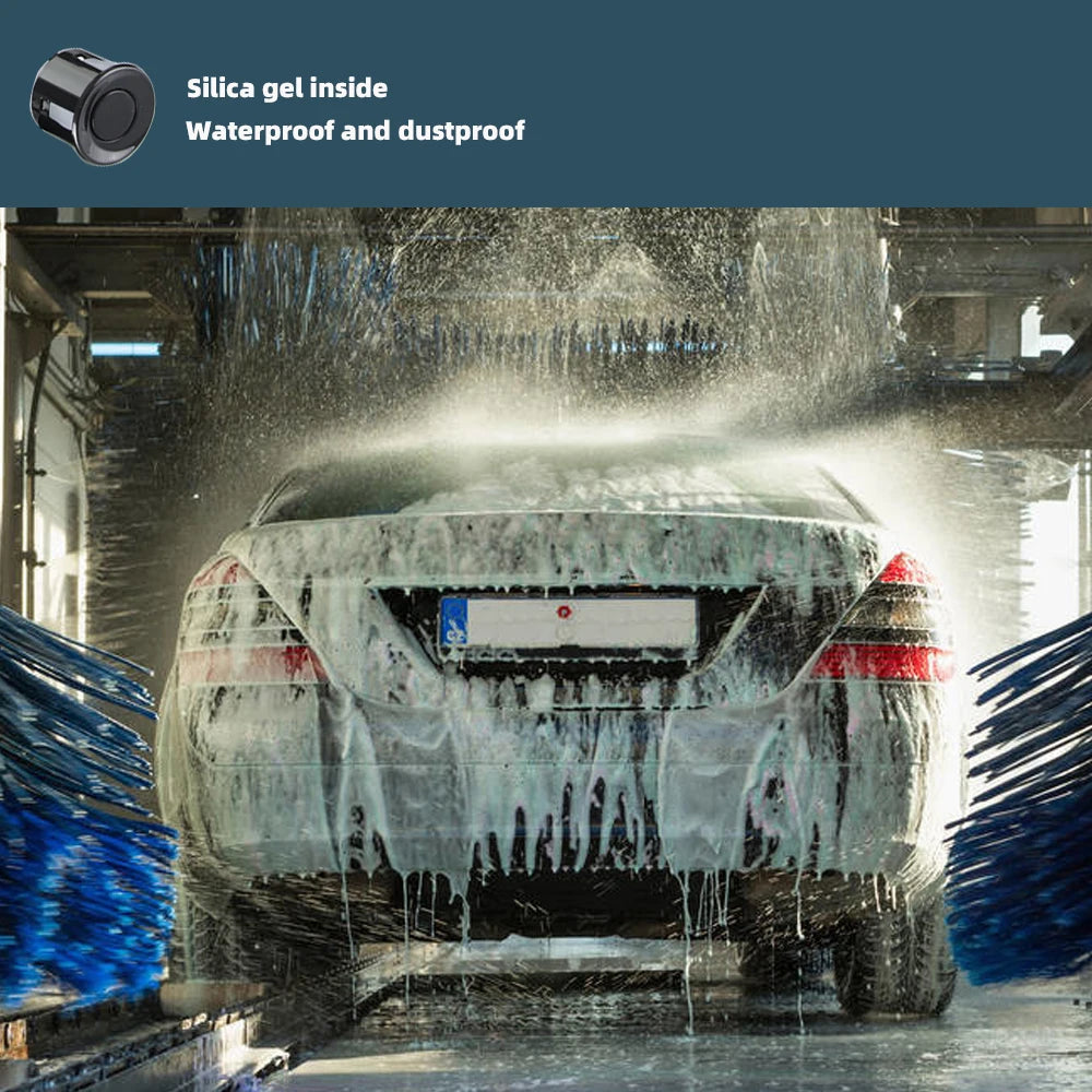 LED Parking Sensor Kit 4 Sensors