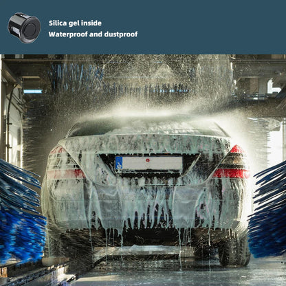 LED Parking Sensor Kit 4 Sensors