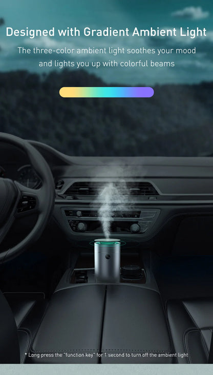 Baseus Car Aroma Diffuser with LED Light