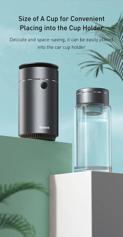 Baseus Car Aroma Diffuser with LED Light