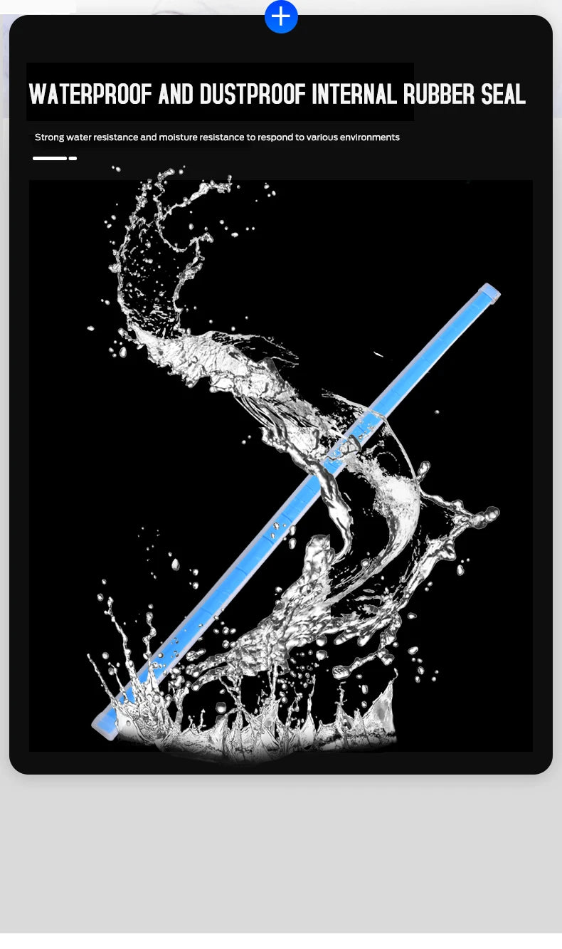 Flexible LED DRL Daytime Running Lights - 2PCS