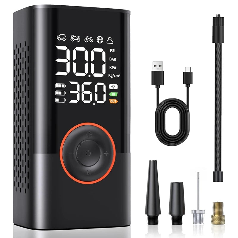 Wireless Electric Tire Inflator Air Pump