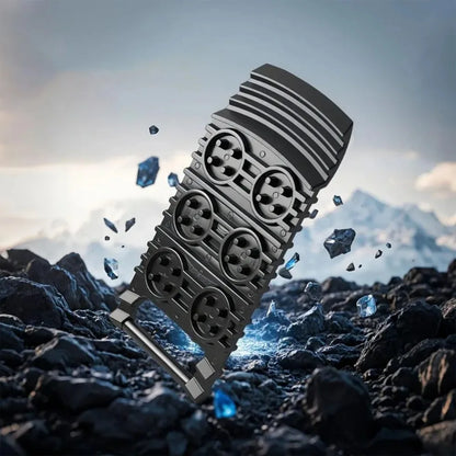 Traction Escape Board — Anti-Skid Recovery Mat for Sand, Mud & Snow