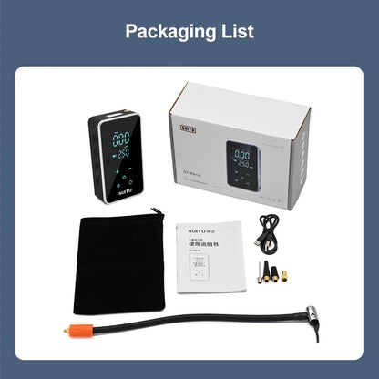 Wireless Tire Inflator 150PSI Touch Screen