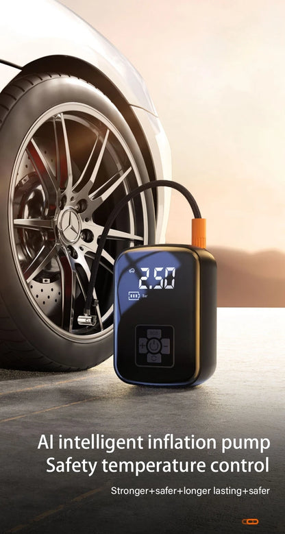 Wireless Electric Tire Inflator Air Pump
