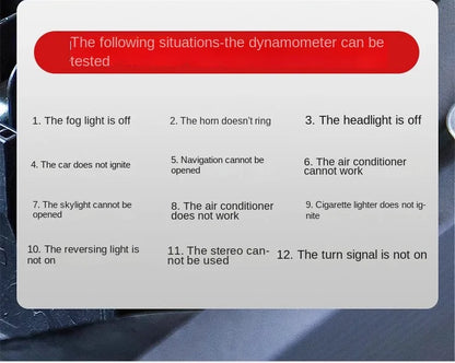 Voltage Circuit Tester 6V-24V Diagnostic Probe