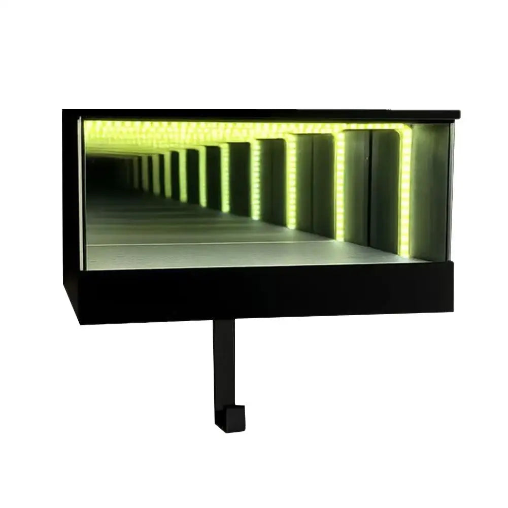 Illuminated Infinite Garage