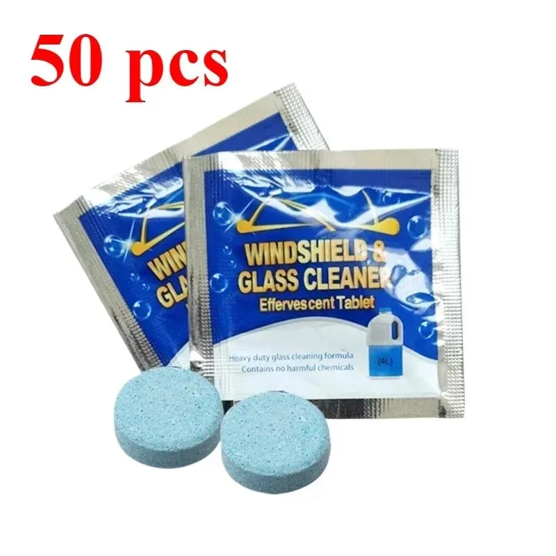 Windscreen Cleaner Effervescent Tablets Concentrated