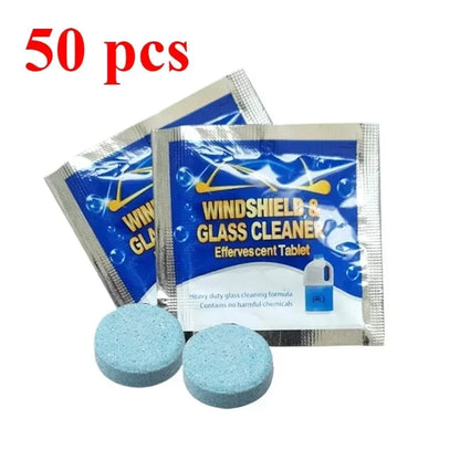 Windscreen Cleaner Effervescent Tablets Concentrated