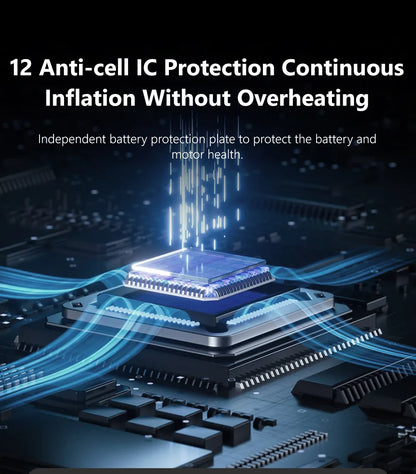 Portable Electric Tire Inflator