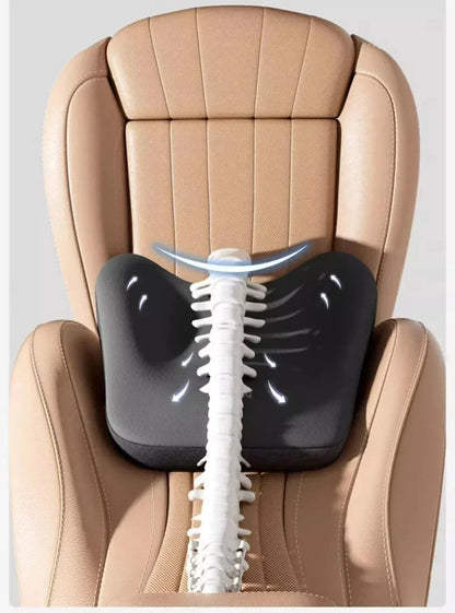 Memory Foam Lumbar Support Pillow for Car
