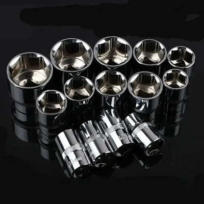 Professional Ratchet Socket Set - Metric 4-13