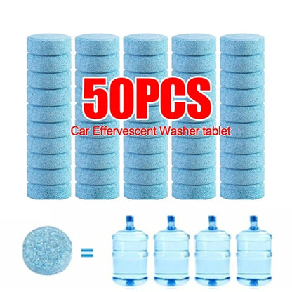 Windscreen Cleaner Effervescent Tablets 200PCS