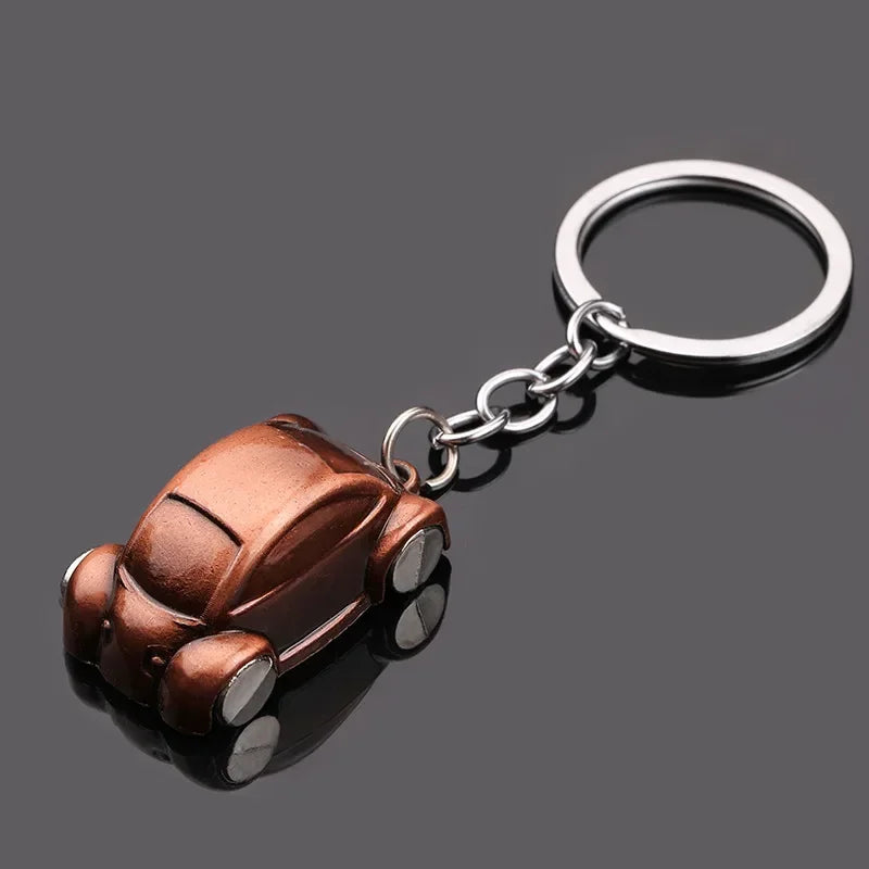 Gear Head Keychain Turbo Brake Disc Pendant