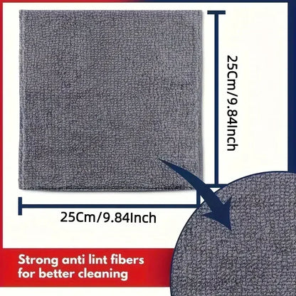 Microfiber Cleaning Cloths 50PCS Reusable